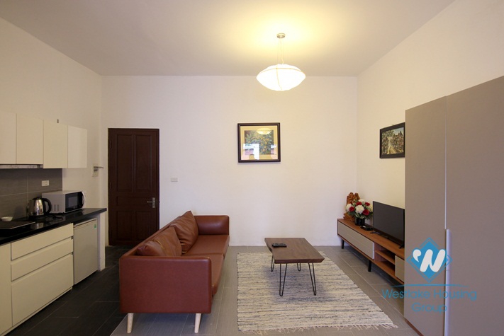 A cozy and beautiful studio for rent on An Duong street