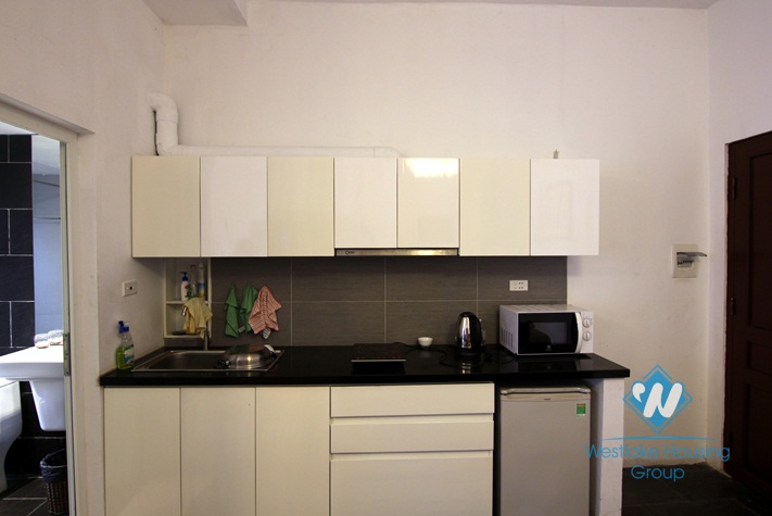 A cozy and beautiful studio for rent on An Duong street