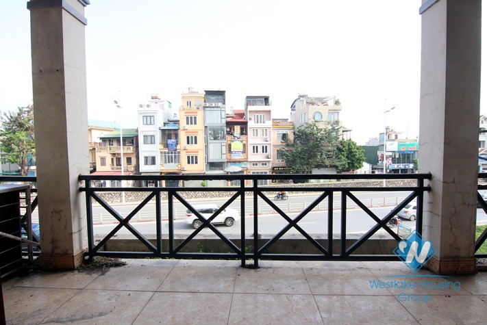 A spacious house for rent on Au Co street, Tay Ho District