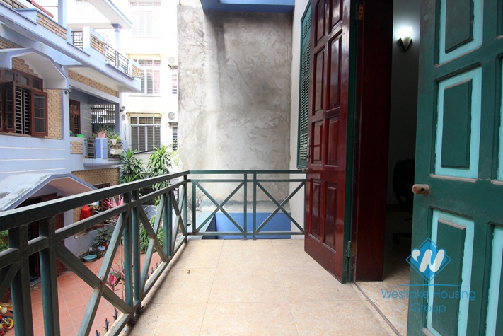 A spacious house for rent on Au Co street, Tay Ho District
