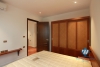 A cozy and  elegant apartment on the ground floor for rent in Dang Thai Mai