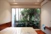 A cozy and  elegant apartment on the ground floor for rent in Dang Thai Mai