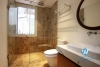A cozy and  elegant apartment on the ground floor for rent in Dang Thai Mai
