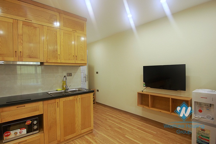 A cozy and good-priced apartment for rent on Dang Thai Mai street