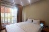 A cozy and good-priced apartment for rent on Dang Thai Mai street