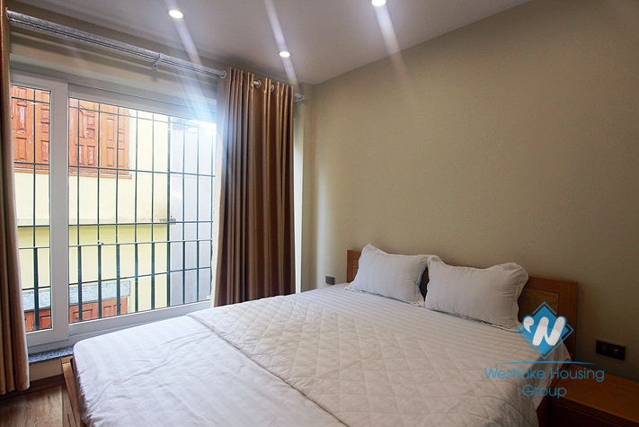 A cozy and good-priced apartment for rent on Dang Thai Mai street
