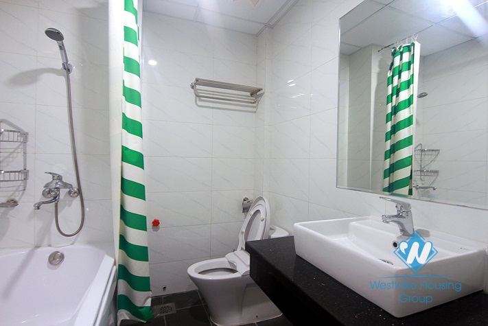 A cozy and good-priced apartment for rent on Dang Thai Mai street