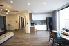 A spacious 3 bedroom apartment for rent in HongKong Tower, Hanoi