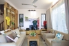 Four bedrooms house for rent in An Duong Vuong st, Tay Ho District 