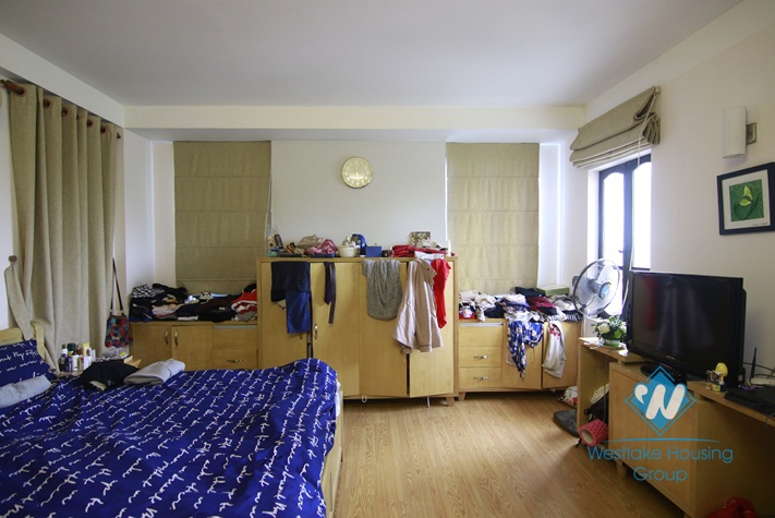 Four bedrooms house for rent in An Duong Vuong st, Tay Ho District 