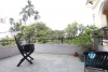 Four bedrooms house for rent in An Duong Vuong st, Tay Ho District 