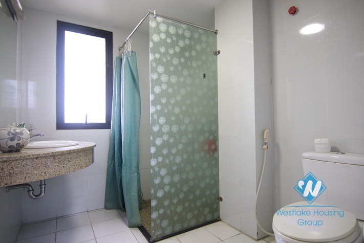 Four bedrooms house for rent in An Duong Vuong st, Tay Ho District 