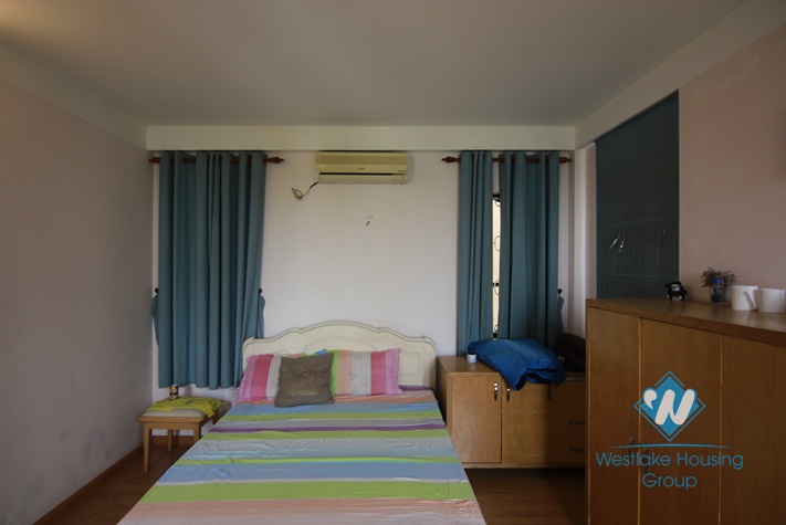 Four bedrooms house for rent in An Duong Vuong st, Tay Ho District 