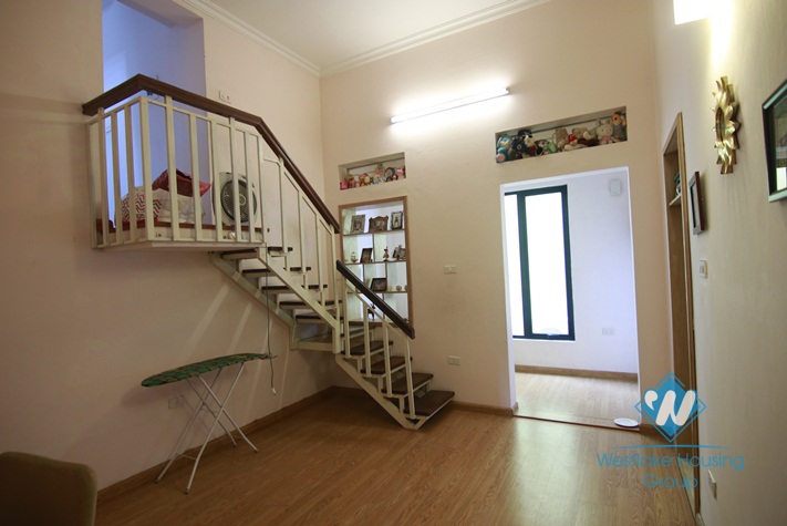 Four bedrooms house for rent in An Duong Vuong st, Tay Ho District 