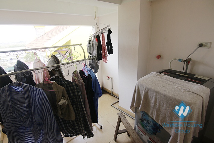 Four bedrooms house for rent in An Duong Vuong st, Tay Ho District 