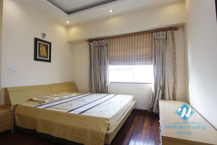 A modern affordable 3 bedroom apartment for rent on Lang Ha street