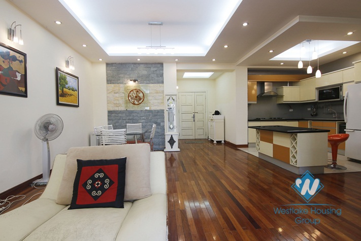 A modern affordable 3 bedroom apartment for rent on Lang Ha street