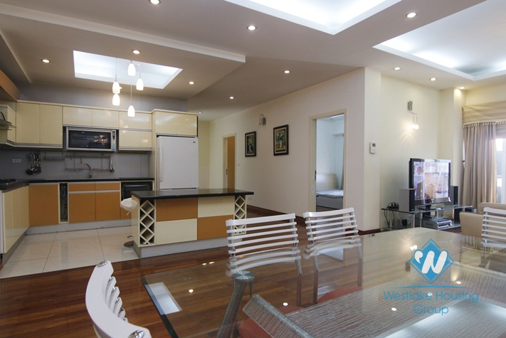 A modern affordable 3 bedroom apartment for rent on Lang Ha street