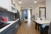 A luxury and brand new 1 bedroom apartment for rent in Metropolis, Ba Dinh