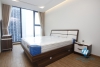 A luxury and brand new 1 bedroom apartment for rent in Metropolis, Ba Dinh
