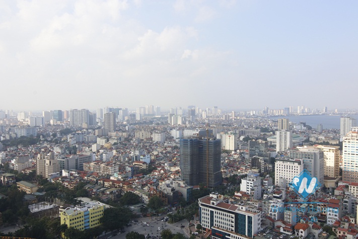 A luxury and brand new 1 bedroom apartment for rent in Metropolis, Ba Dinh