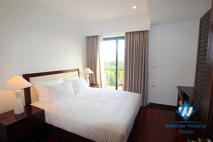 High quality apartment for rent in Dang Thai Mai street, Tay Ho, Hanoi
