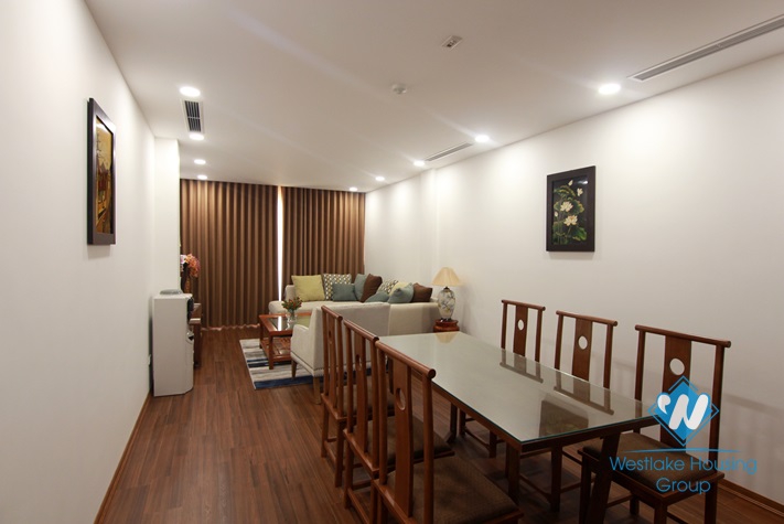 Nice and new apartment for rent in Tay Ho District
