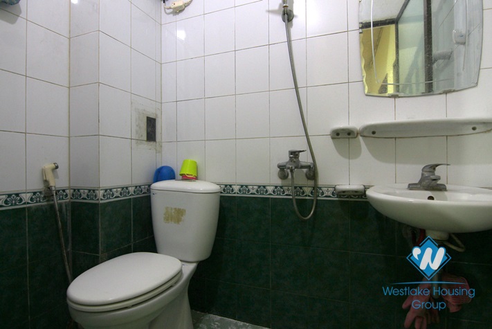 Unfurnished house for rent in Au Co st, Tu Lien, Tay Ho District