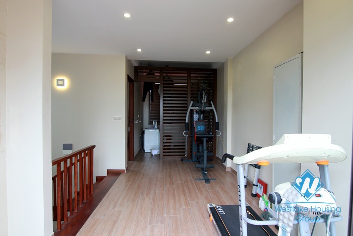 Modern with fully furnished house for rent in Tay Ho District 