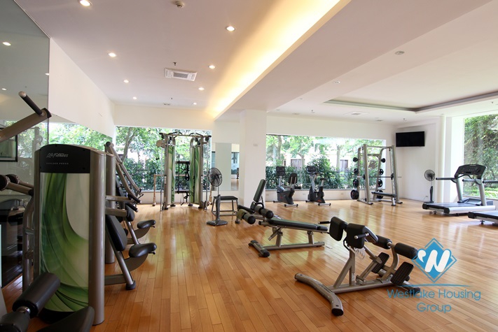 High quality apartment for rent in Dang Thai Mai street, Tay Ho, Hanoi