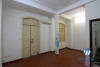 Unfurnished house for rent in Au Co st, Tu Lien, Tay Ho District