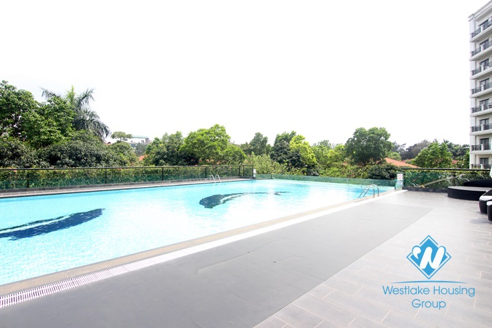 High quality apartment for rent in Dang Thai Mai street, Tay Ho, Hanoi