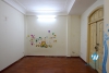 Unfurnished house for rent in Au Co st, Tu Lien, Tay Ho District