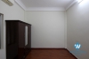 Unfurnished house for rent in Au Co st, Tu Lien, Tay Ho District