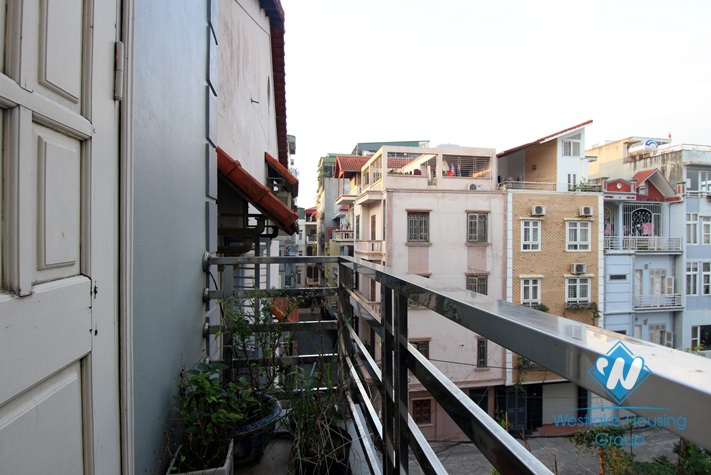 Unfurnished house for rent in Au Co st, Tu Lien, Tay Ho District