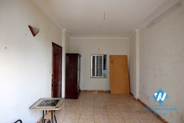 Unfurnished house for rent in Au Co st, Tu Lien, Tay Ho District