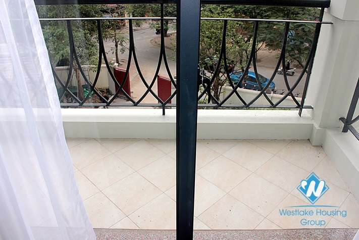 High quality apartment for rent in Dang Thai Mai street, Tay Ho, Hanoi