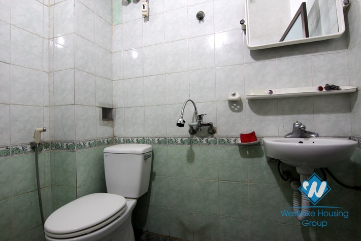 Unfurnished house for rent in Au Co st, Tu Lien, Tay Ho District