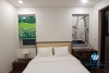 Nice and new apartment for rent in Tay Ho District