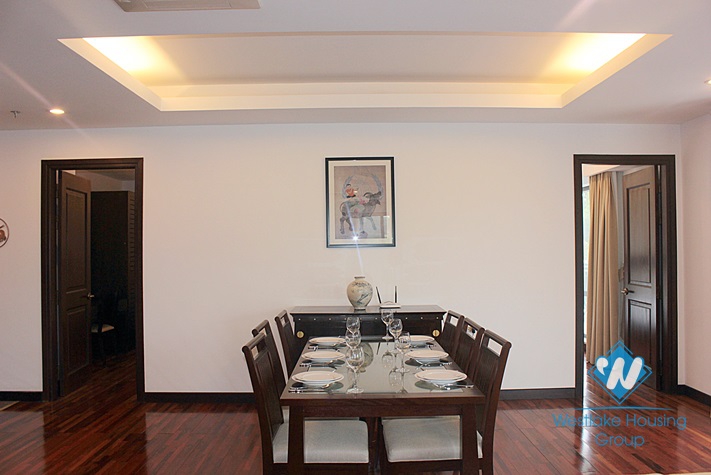High quality apartment for rent in Dang Thai Mai street, Tay Ho, Hanoi