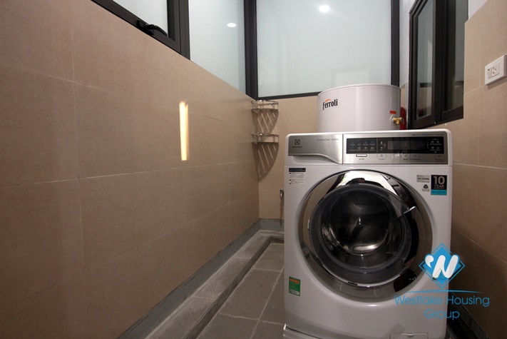 Nice and new apartment for rent in Tay Ho District