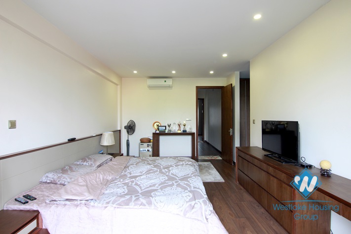 Modern with fully furnished house for rent in Tay Ho District 