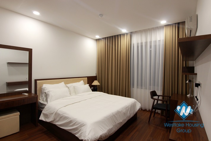 Nice and new apartment for rent in Tay Ho District