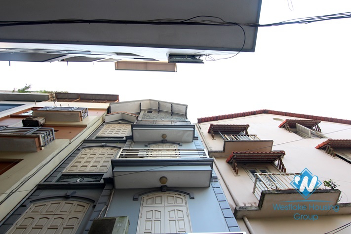 Unfurnished house for rent in Au Co st, Tu Lien, Tay Ho District