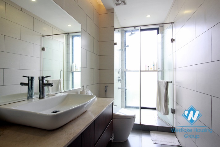 Modern with fully furnished house for rent in Tay Ho District 