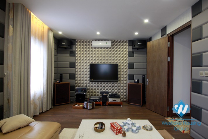 Modern with fully furnished house for rent in Tay Ho District 