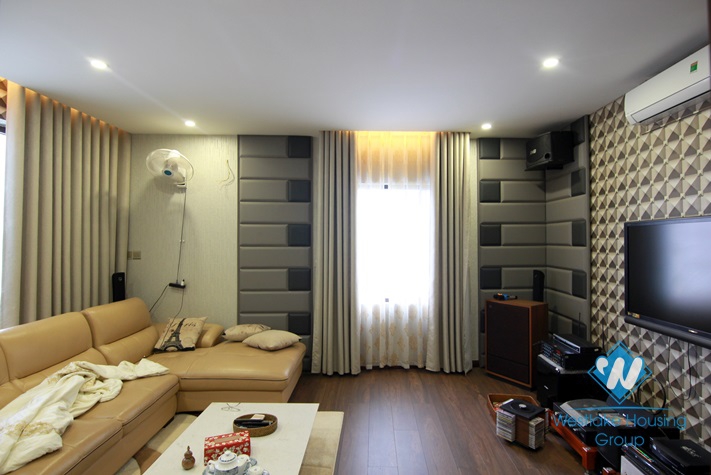 Modern with fully furnished house for rent in Tay Ho District 