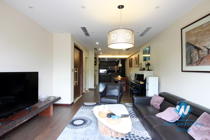 Modern with fully furnished house for rent in Tay Ho District 