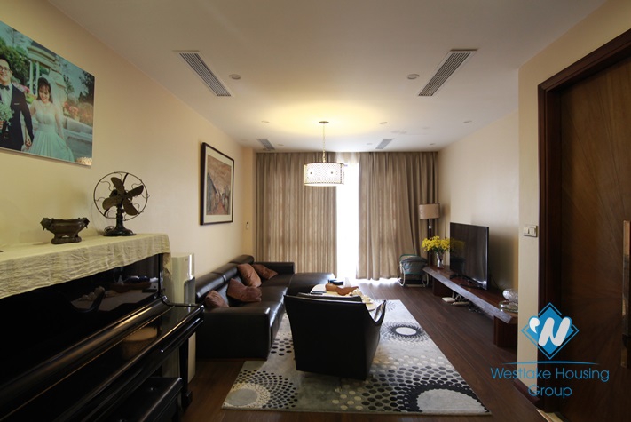 Modern with fully furnished house for rent in Tay Ho District 