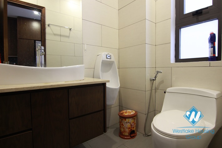 Modern with fully furnished house for rent in Tay Ho District 